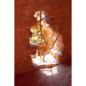 A beautiful place.  It was rescued from southern Colorado and moved here piece by piece.