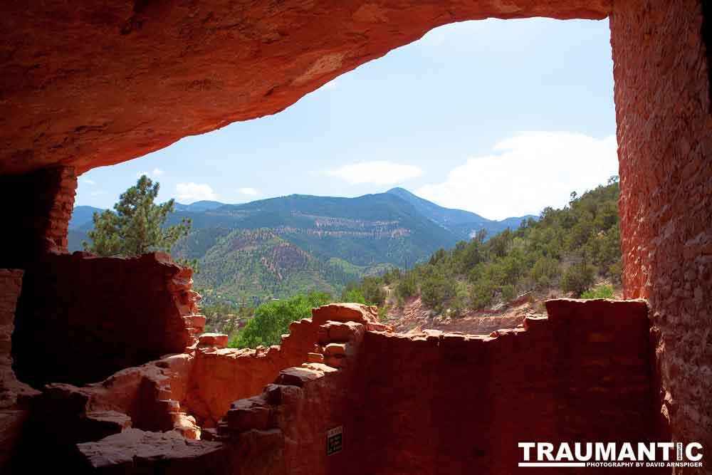 A beautiful place.  It was rescued from southern Colorado and moved here piece by piece.