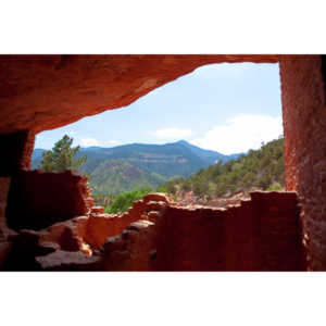 A beautiful place.  It was rescued from southern Colorado and moved here piece by piece.