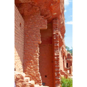 A beautiful place.  It was rescued from southern Colorado and moved here piece by piece.