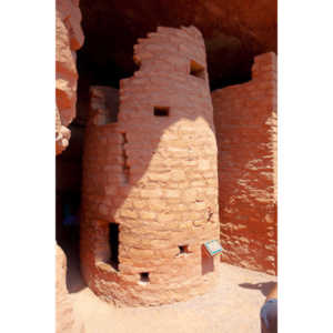 A beautiful place.  It was rescued from southern Colorado and moved here piece by piece.