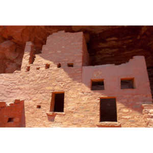 A beautiful place.  It was rescued from southern Colorado and moved here piece by piece.