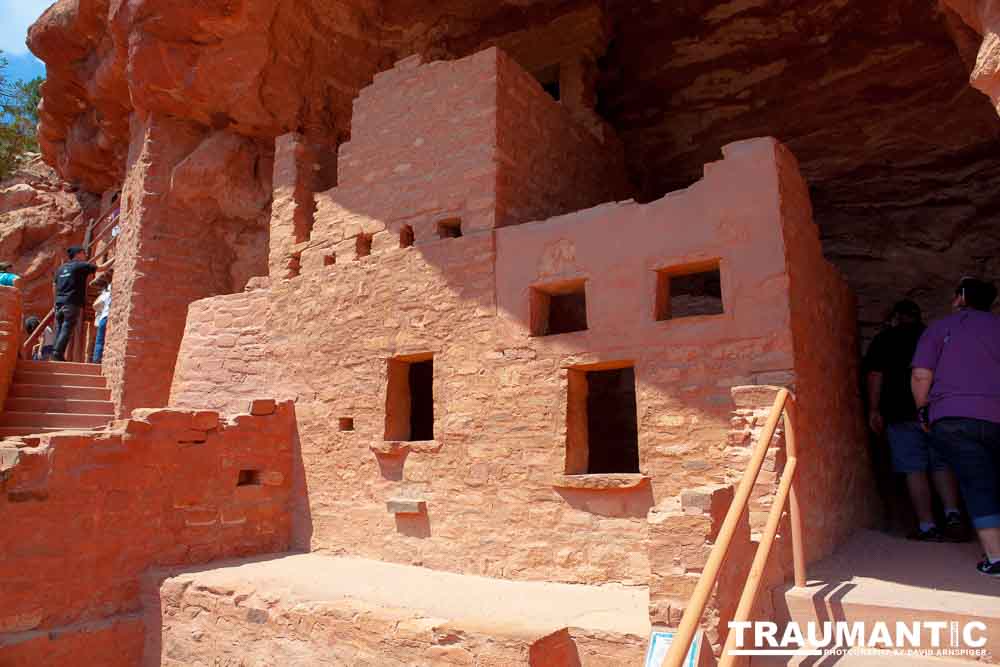 A beautiful place.  It was rescued from southern Colorado and moved here piece by piece.