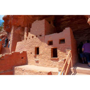 A beautiful place.  It was rescued from southern Colorado and moved here piece by piece.