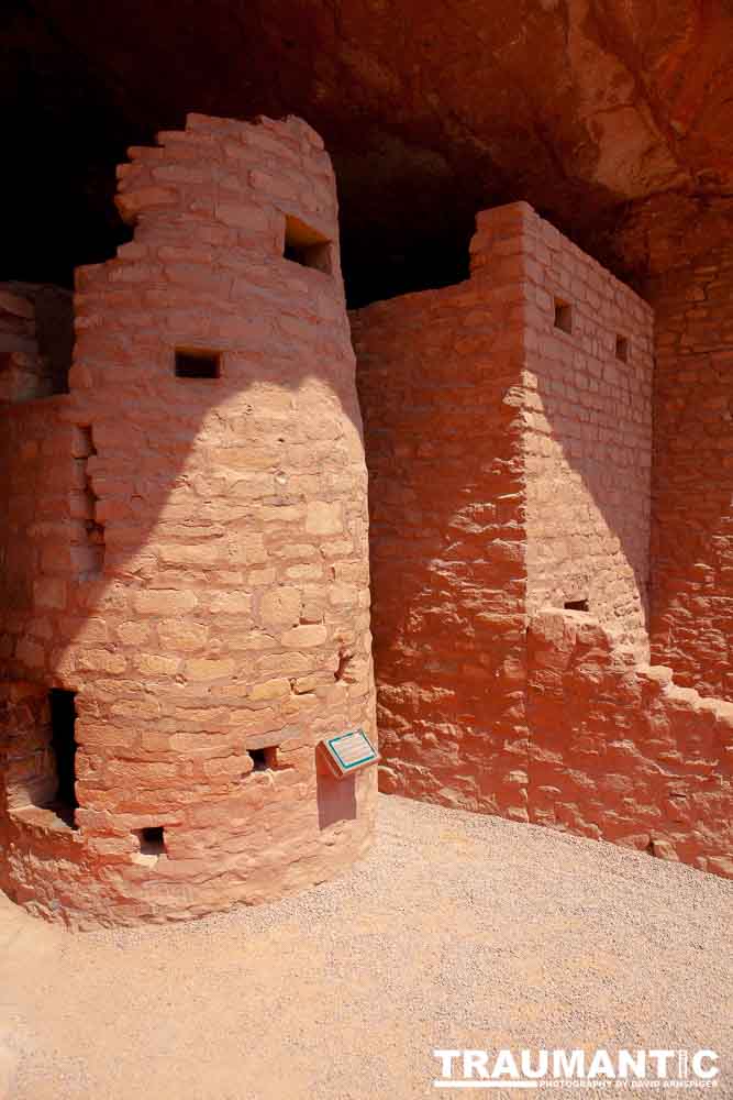 A beautiful place.  It was rescued from southern Colorado and moved here piece by piece.