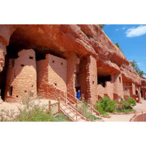 A beautiful place.  It was rescued from southern Colorado and moved here piece by piece.