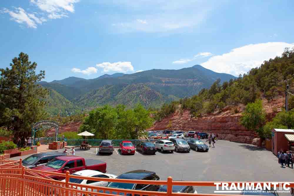 A beautiful place.  It was rescued from southern Colorado and moved here piece by piece.