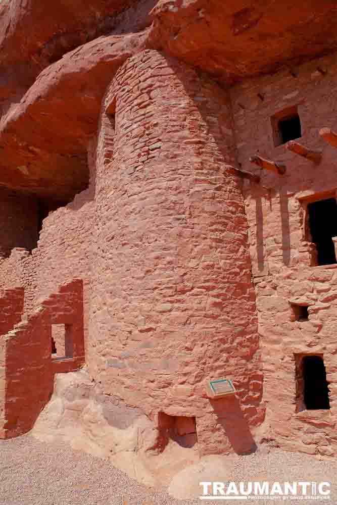 A beautiful place.  It was rescued from southern Colorado and moved here piece by piece.