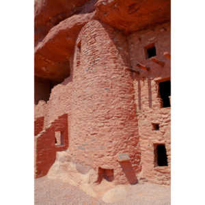 A beautiful place.  It was rescued from southern Colorado and moved here piece by piece.