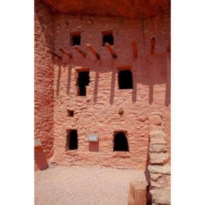 A beautiful place.  It was rescued from southern Colorado and moved here piece by piece.