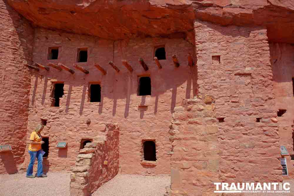 A beautiful place.  It was rescued from southern Colorado and moved here piece by piece.