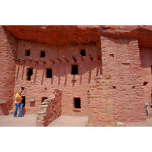 A beautiful place.  It was rescued from southern Colorado and moved here piece by piece.