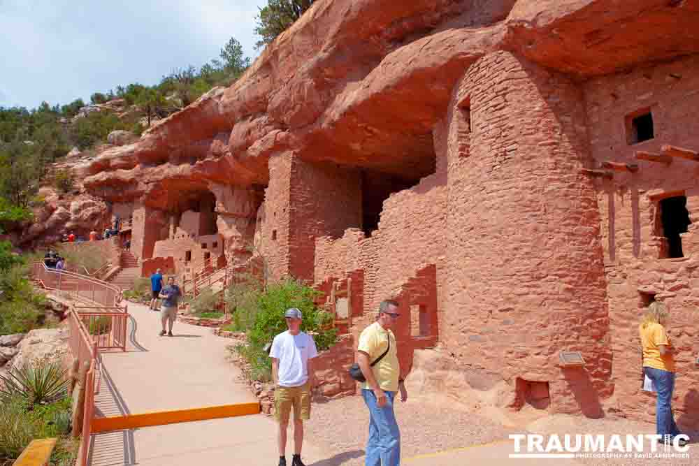 A beautiful place.  It was rescued from southern Colorado and moved here piece by piece.