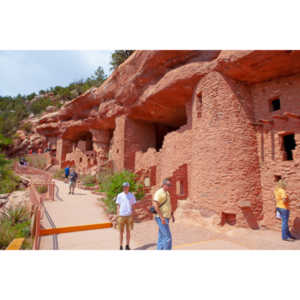 A beautiful place.  It was rescued from southern Colorado and moved here piece by piece.