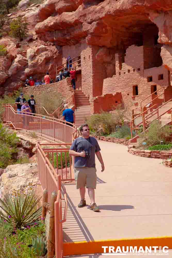 A beautiful place.  It was rescued from southern Colorado and moved here piece by piece.