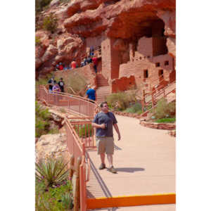 A beautiful place.  It was rescued from southern Colorado and moved here piece by piece.