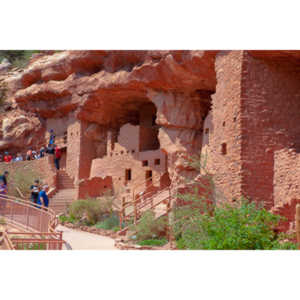 A beautiful place.  It was rescued from southern Colorado and moved here piece by piece.