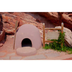 A beautiful place.  It was rescued from southern Colorado and moved here piece by piece.