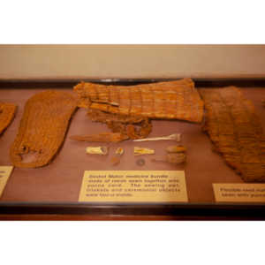 A beautiful place.  It was rescued from southern Colorado and moved here piece by piece.