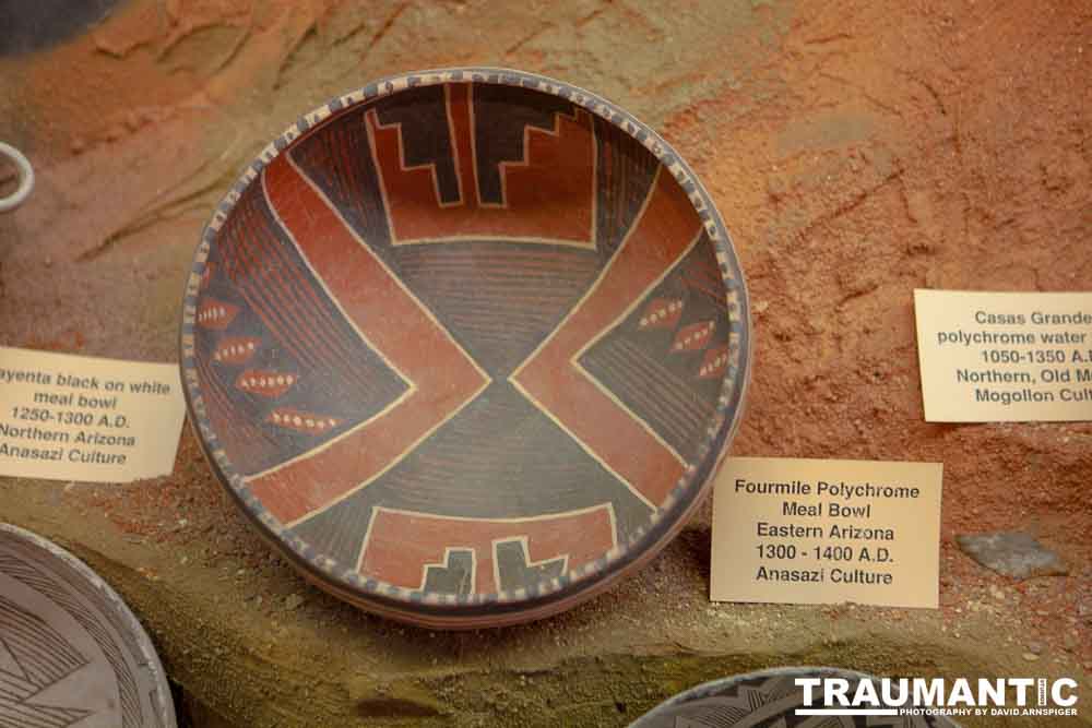 A beautiful place.  It was rescued from southern Colorado and moved here piece by piece.