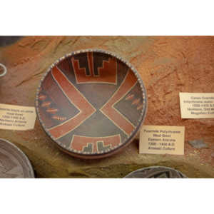 A beautiful place.  It was rescued from southern Colorado and moved here piece by piece.