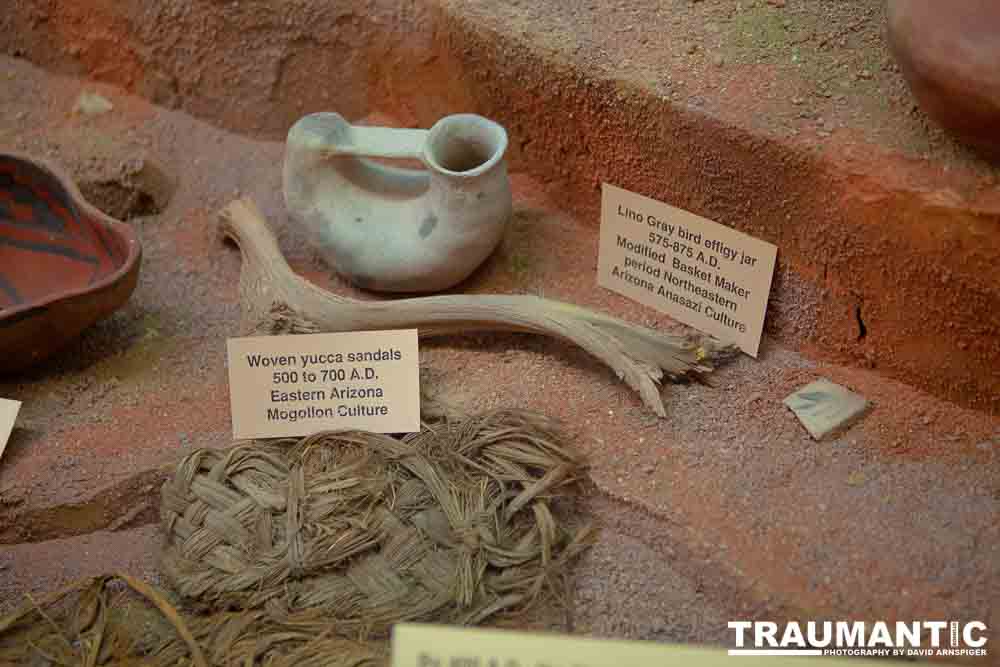 A beautiful place.  It was rescued from southern Colorado and moved here piece by piece.