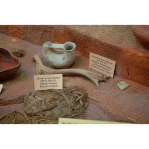 A beautiful place.  It was rescued from southern Colorado and moved here piece by piece.