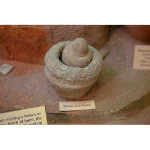 A beautiful place.  It was rescued from southern Colorado and moved here piece by piece.