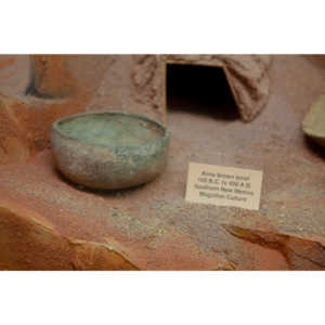 A beautiful place.  It was rescued from southern Colorado and moved here piece by piece.