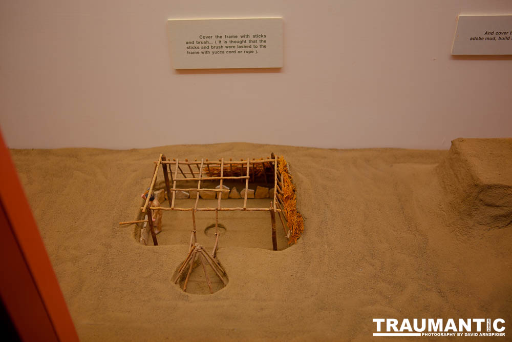 A beautiful place.  It was rescued from southern Colorado and moved here piece by piece.