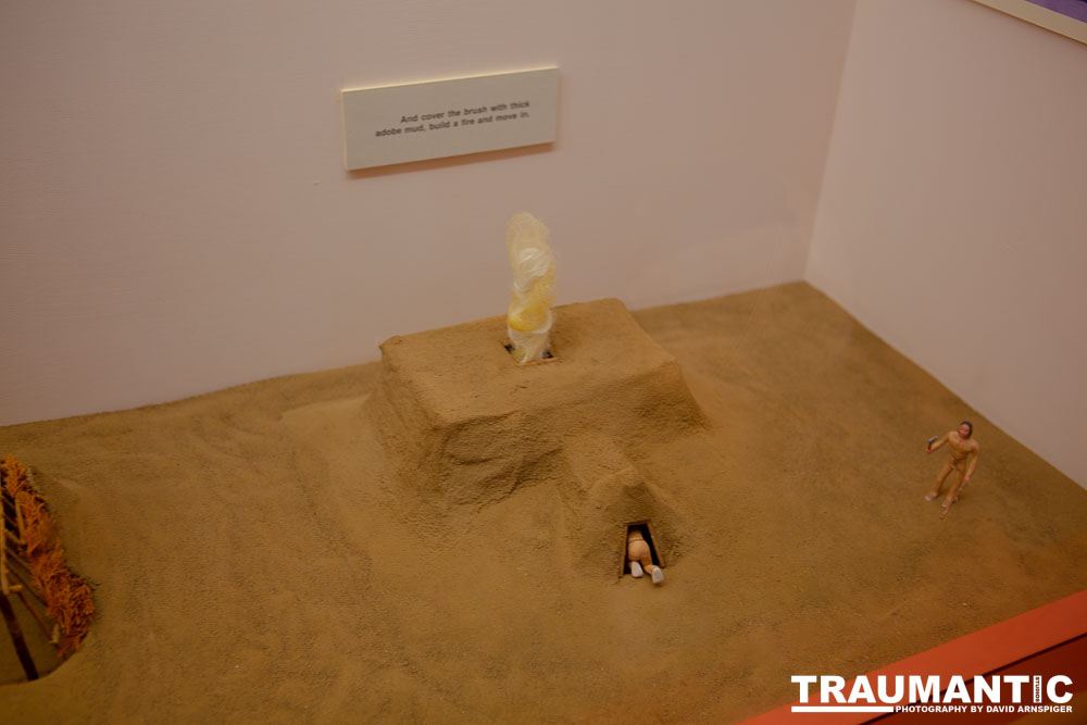 A beautiful place.  It was rescued from southern Colorado and moved here piece by piece.