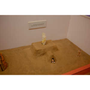 A beautiful place.  It was rescued from southern Colorado and moved here piece by piece.