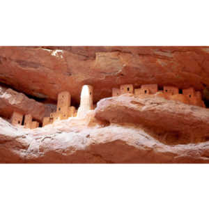 A beautiful place.  It was rescued from southern Colorado and moved here piece by piece.