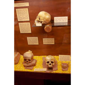 A beautiful place.  It was rescued from southern Colorado and moved here piece by piece.