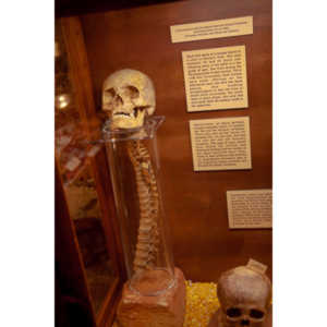 A beautiful place.  It was rescued from southern Colorado and moved here piece by piece.