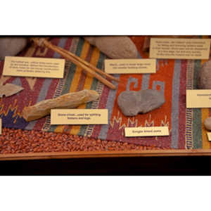 A beautiful place.  It was rescued from southern Colorado and moved here piece by piece.