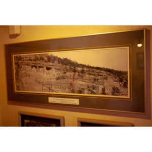 A beautiful place.  It was rescued from southern Colorado and moved here piece by piece.