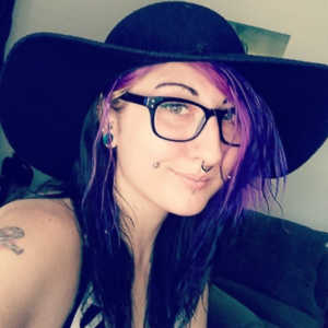 The realization of an idea for a Tarot Reader shoot.