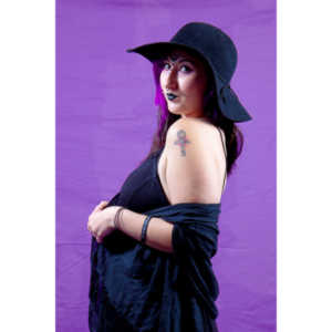 The realization of an idea for a Tarot Reader shoot.