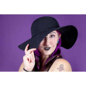 The realization of an idea for a Tarot Reader shoot.