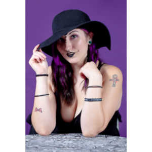 The realization of an idea for a Tarot Reader shoot.