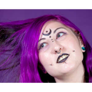 The realization of an idea for a Tarot Reader shoot.