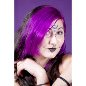 The realization of an idea for a Tarot Reader shoot.