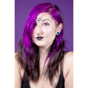 The realization of an idea for a Tarot Reader shoot.