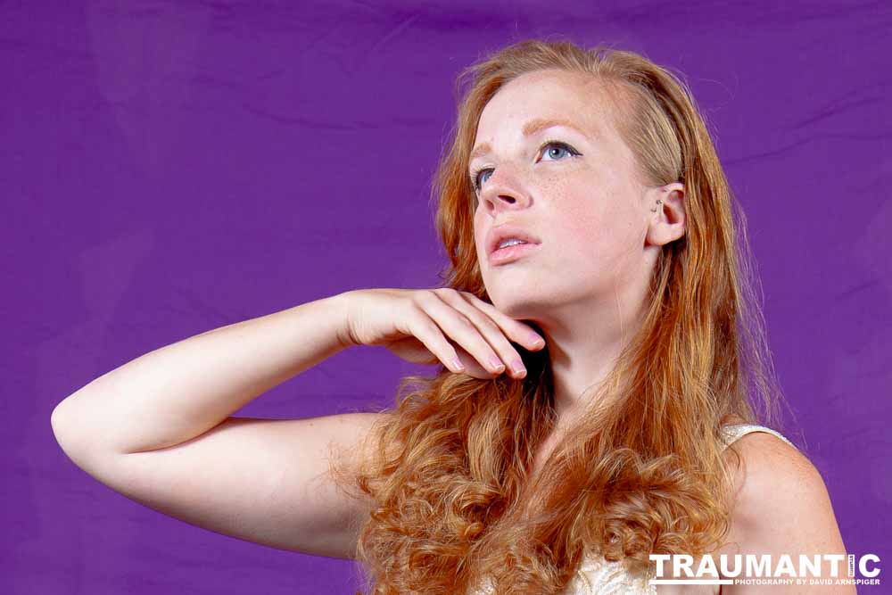 My second shoot with the beautiful Emily Emerald. A favorite.