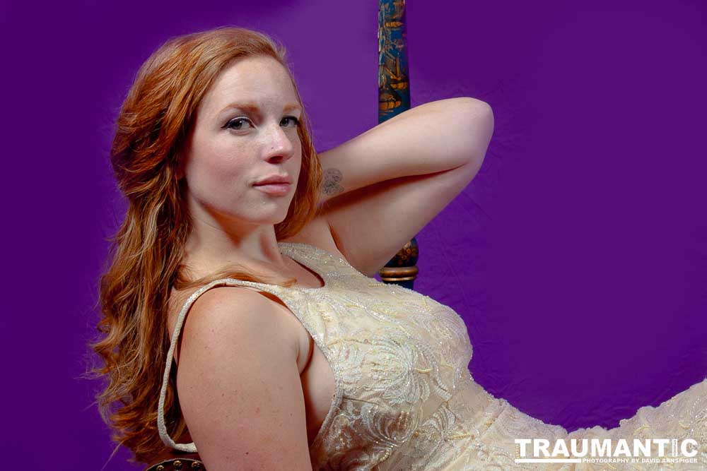 My second shoot with the beautiful Emily Emerald. A favorite.