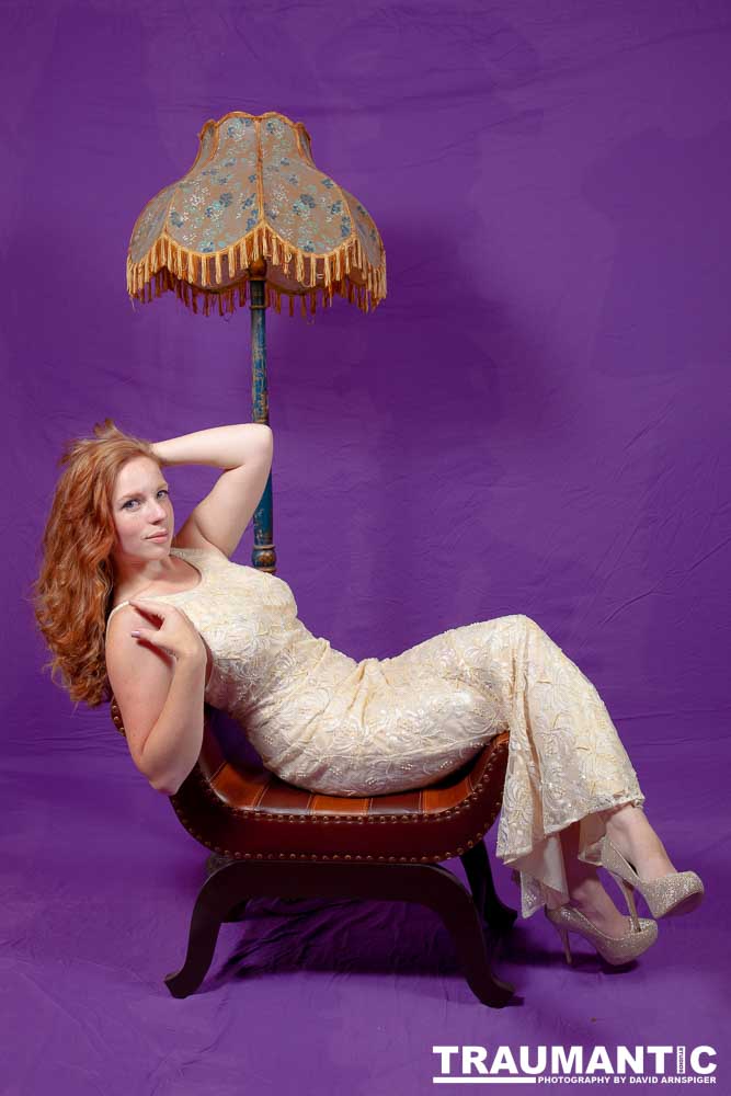 My second shoot with the beautiful Emily Emerald. A favorite.