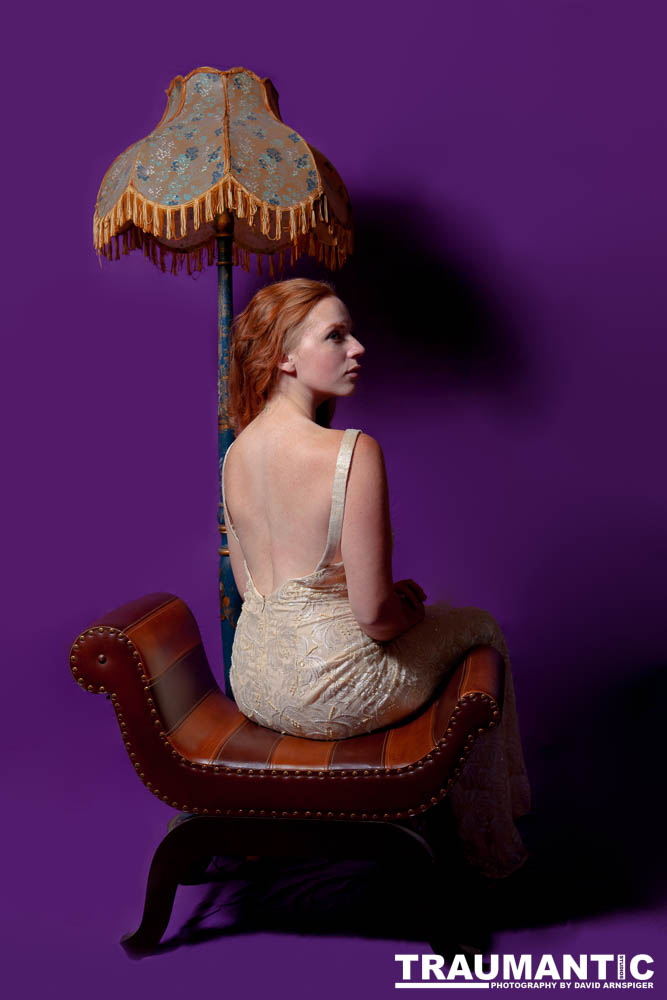 My second shoot with the beautiful Emily Emerald. A favorite.