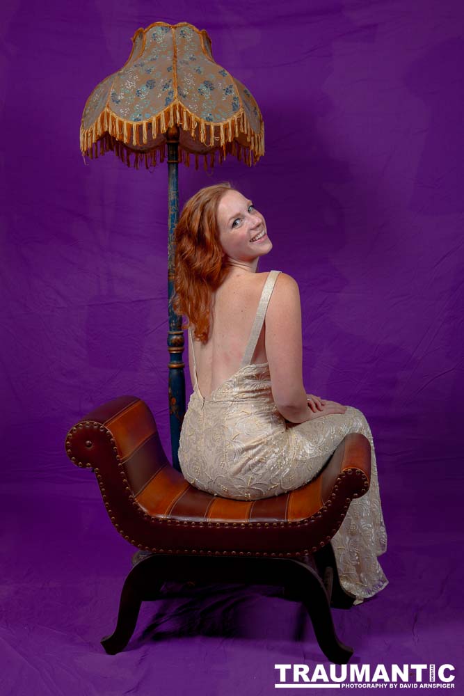 My second shoot with the beautiful Emily Emerald. A favorite.