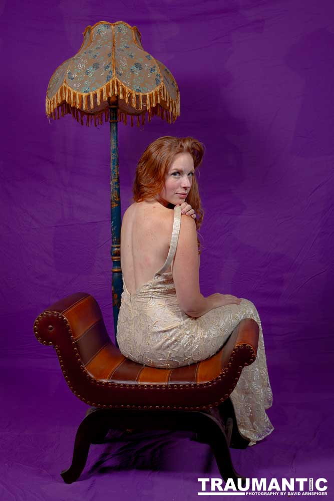 My second shoot with the beautiful Emily Emerald. A favorite.